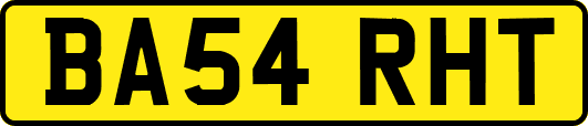 BA54RHT