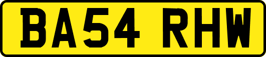 BA54RHW