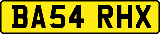 BA54RHX