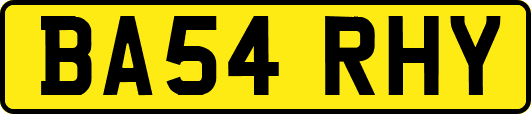 BA54RHY