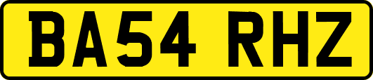 BA54RHZ