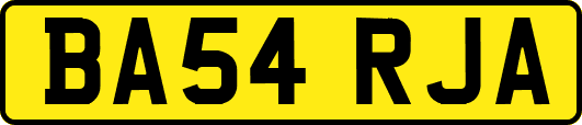 BA54RJA