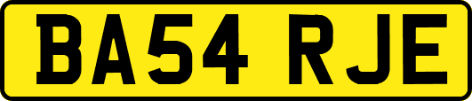 BA54RJE