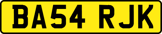 BA54RJK
