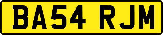 BA54RJM