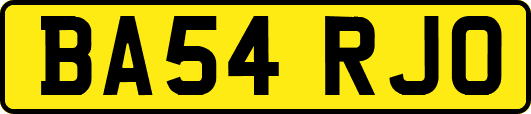BA54RJO