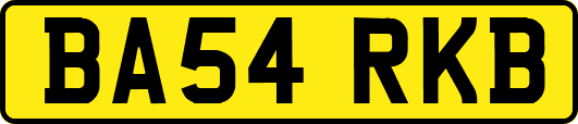 BA54RKB