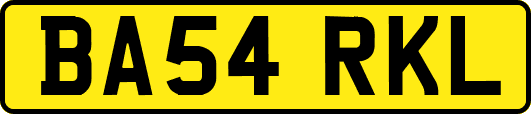 BA54RKL