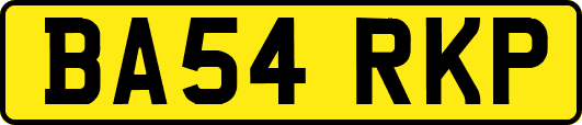 BA54RKP