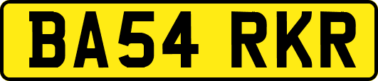 BA54RKR