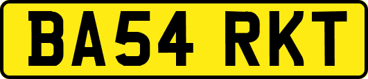 BA54RKT