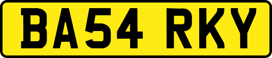 BA54RKY