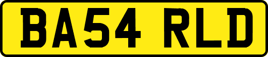BA54RLD
