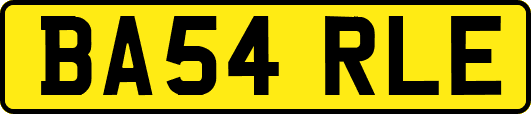BA54RLE
