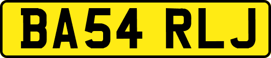 BA54RLJ