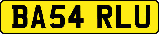 BA54RLU