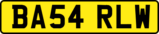 BA54RLW
