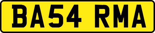 BA54RMA