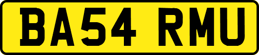 BA54RMU