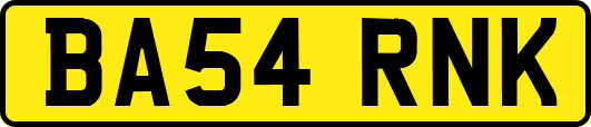 BA54RNK