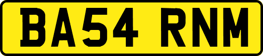 BA54RNM
