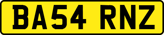 BA54RNZ