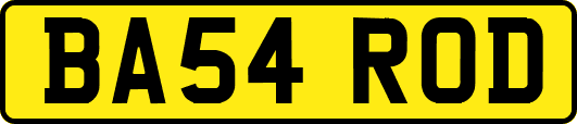 BA54ROD
