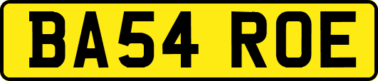 BA54ROE