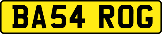 BA54ROG