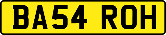 BA54ROH