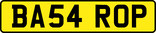 BA54ROP