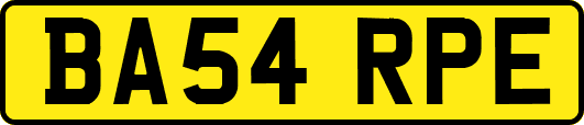 BA54RPE