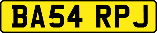 BA54RPJ