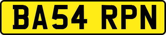 BA54RPN