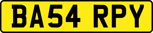 BA54RPY