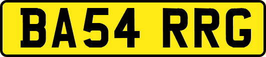 BA54RRG