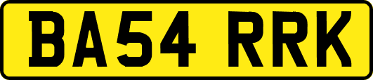 BA54RRK