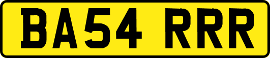BA54RRR