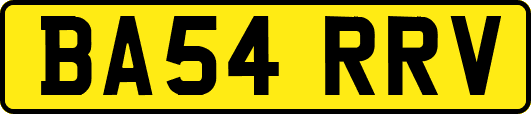 BA54RRV