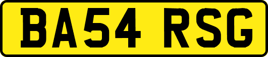 BA54RSG
