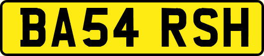 BA54RSH