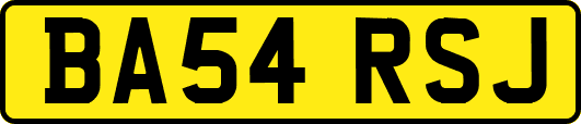 BA54RSJ