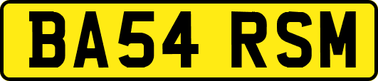 BA54RSM