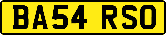 BA54RSO