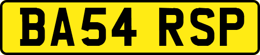 BA54RSP