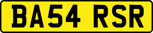 BA54RSR