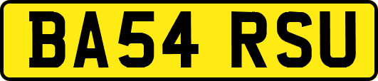 BA54RSU