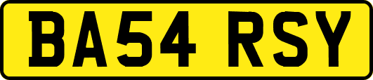 BA54RSY