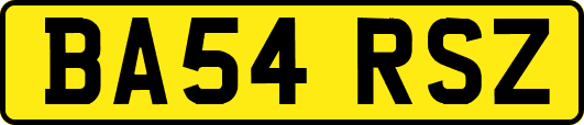 BA54RSZ