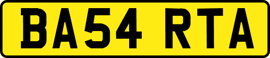 BA54RTA